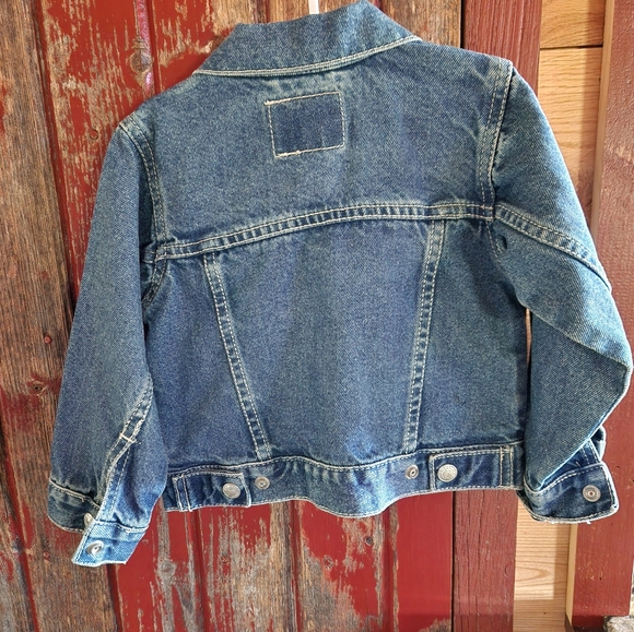 Levi Jean Jacket 2t - Picture 2 of 3